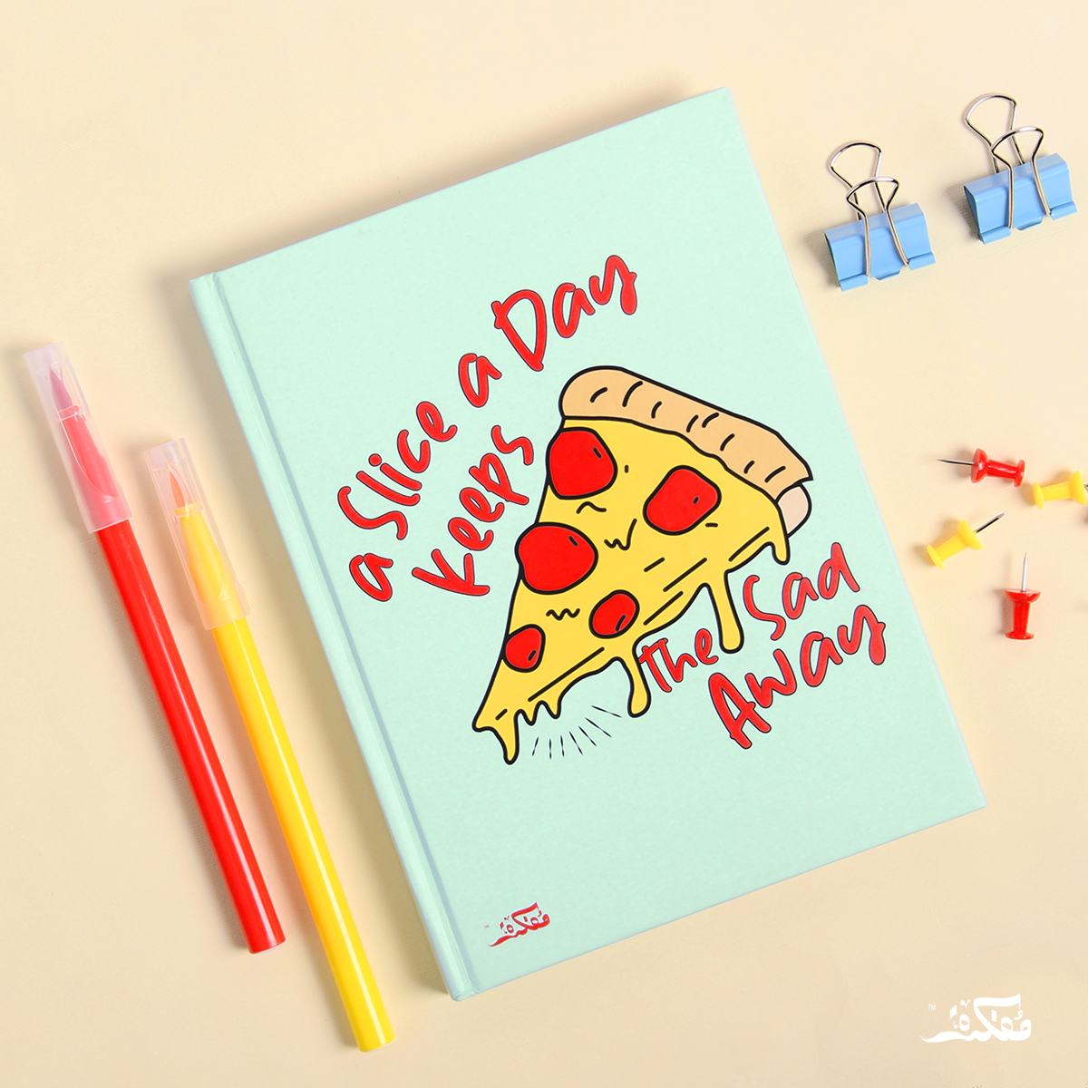 Pizza Notebook