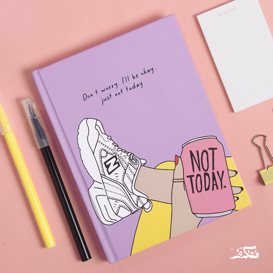 Don't Worry Notebook