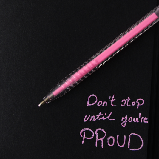 Pink Highlight Pen