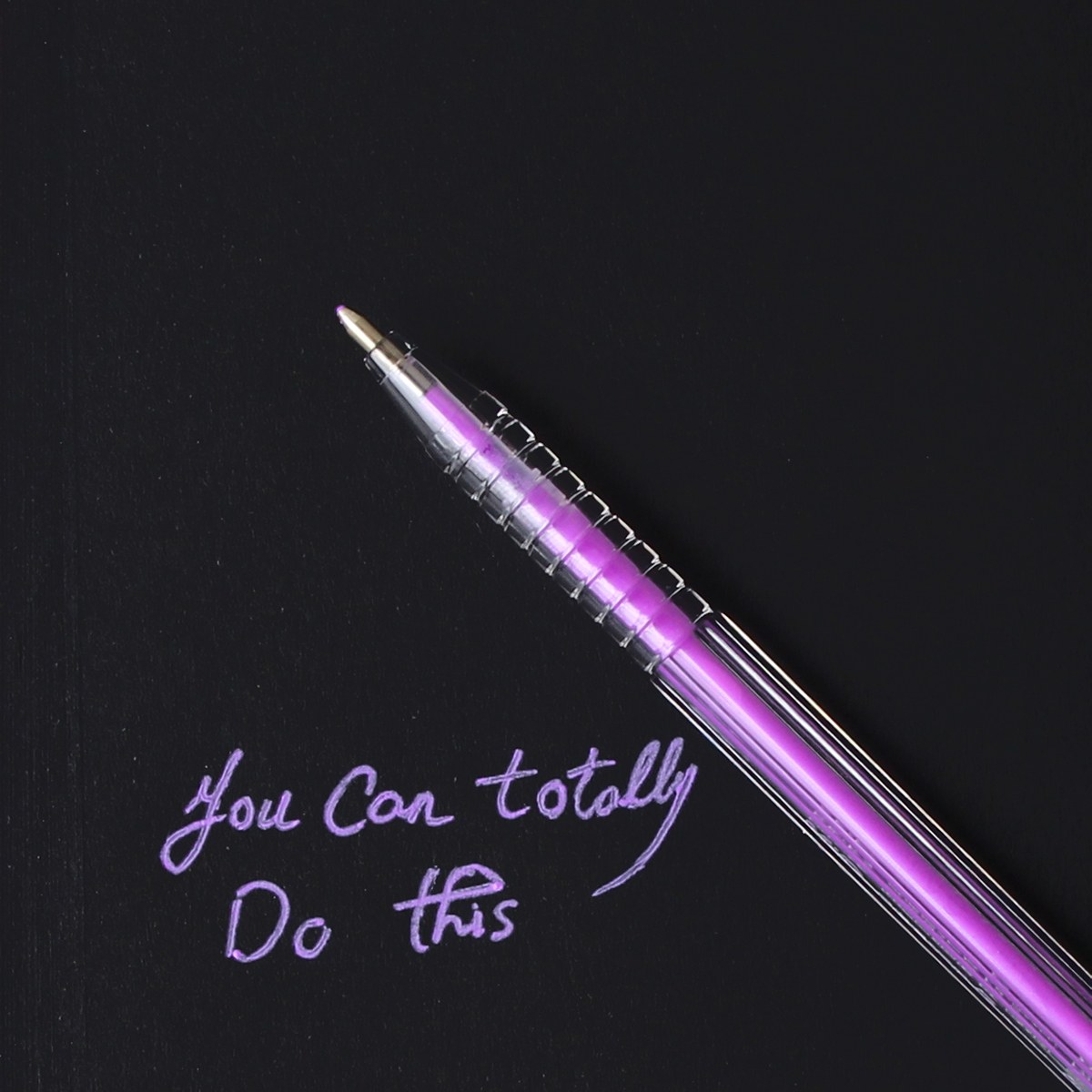 Purple Highlight Pen