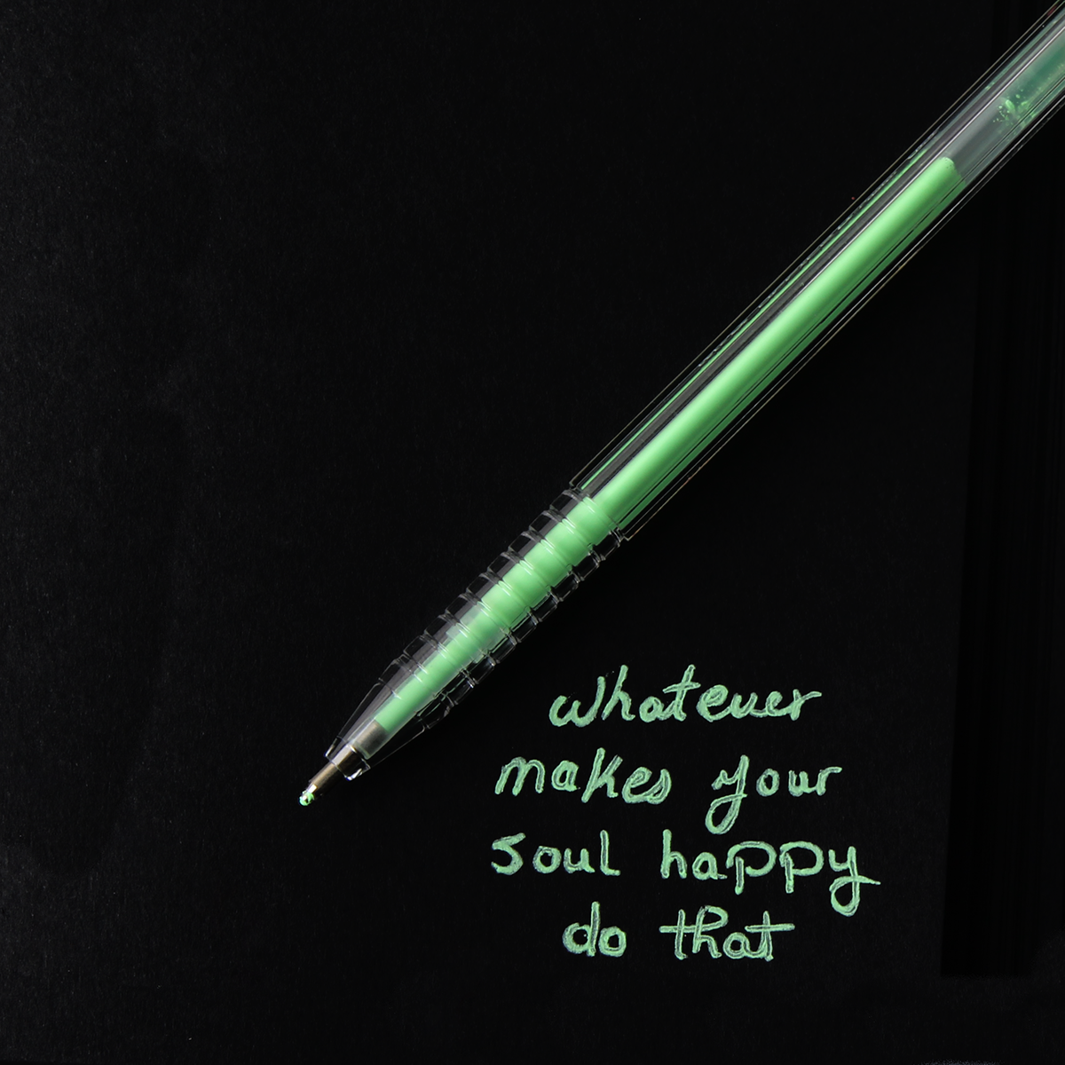 Green Highlight Pen