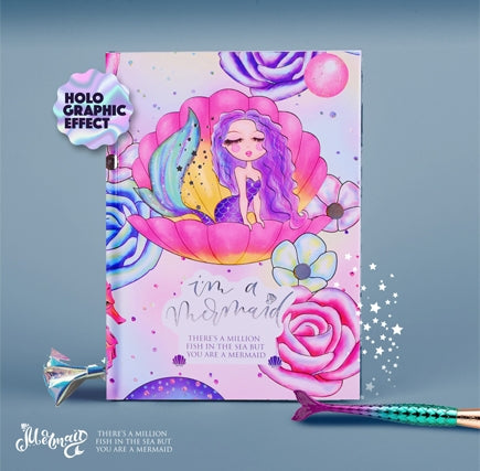 Mermaid Floral