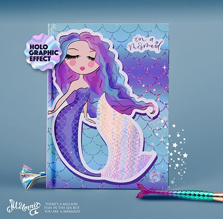 Mermaid face