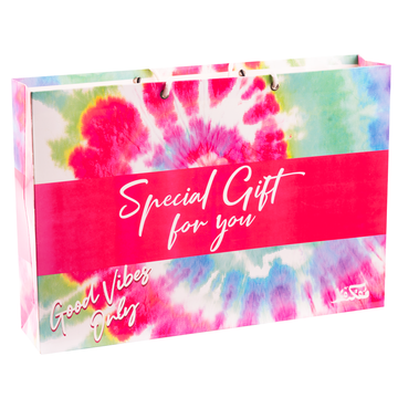 Pastel Tie Dye Gift Bag