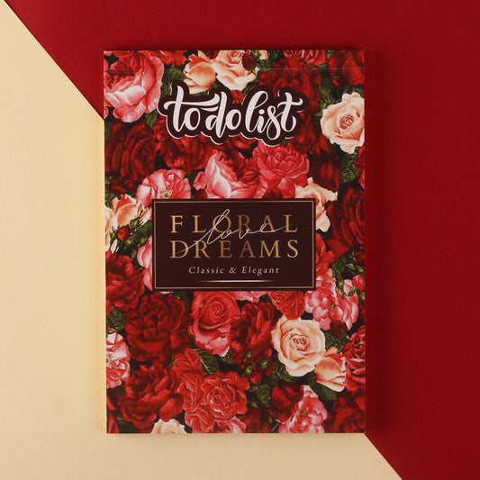 Red Floral - big size