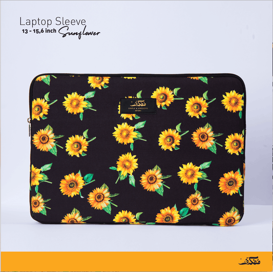 SUNFLOWER LAPTOP SLEEVE
