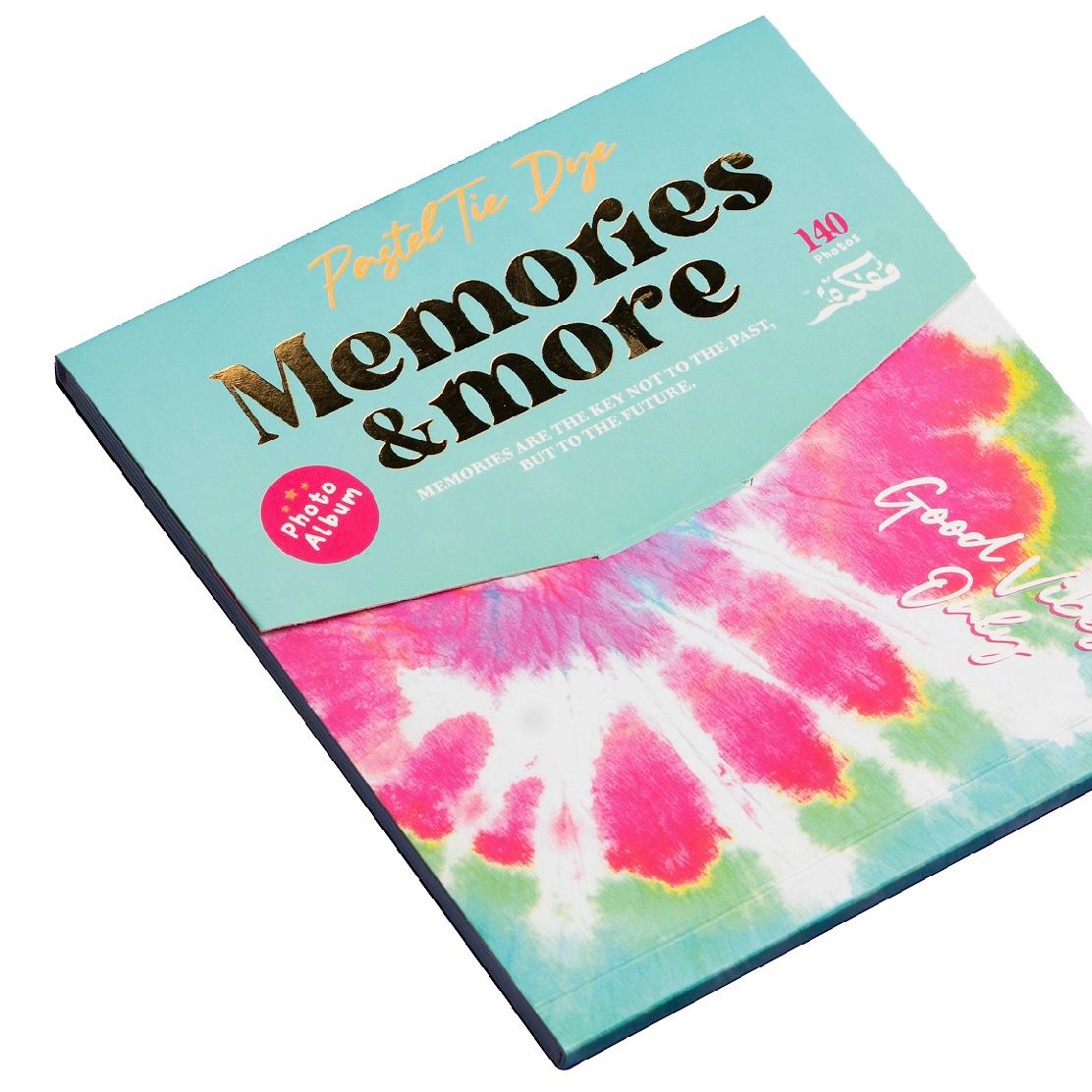 Pastel Tie Dye Memories &more