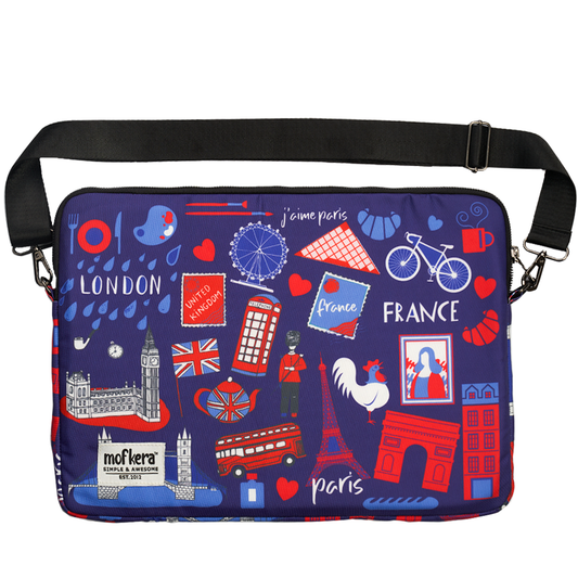 Travel American Laptop Sleeves