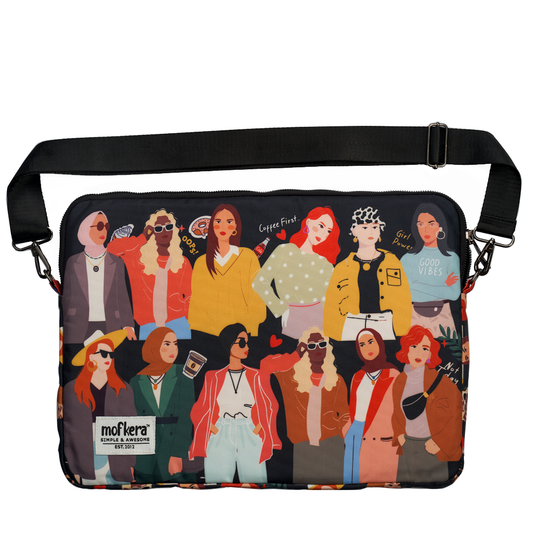 Girl Power Laptop Sleeves