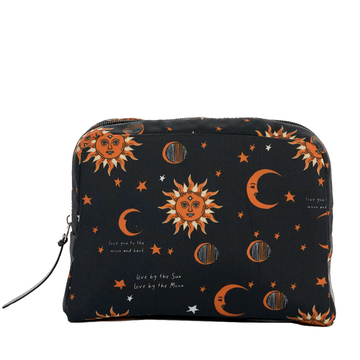 Moon & Stars  Makeup Bag