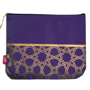 Purple Taraweeh Bag