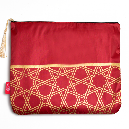 Red Taraweeh Bag