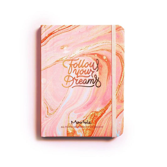 Rose Gold Marble