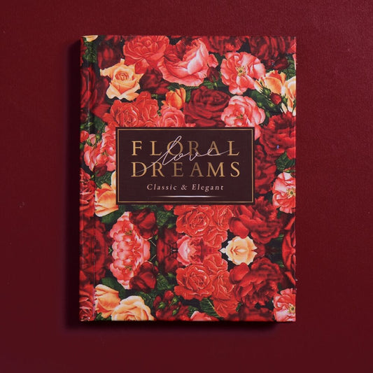 Old Flowers Notebook