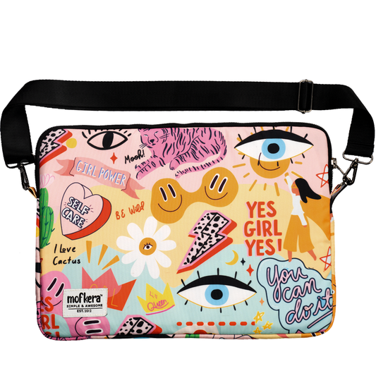 Trendy Vibes Laptop Sleeves
